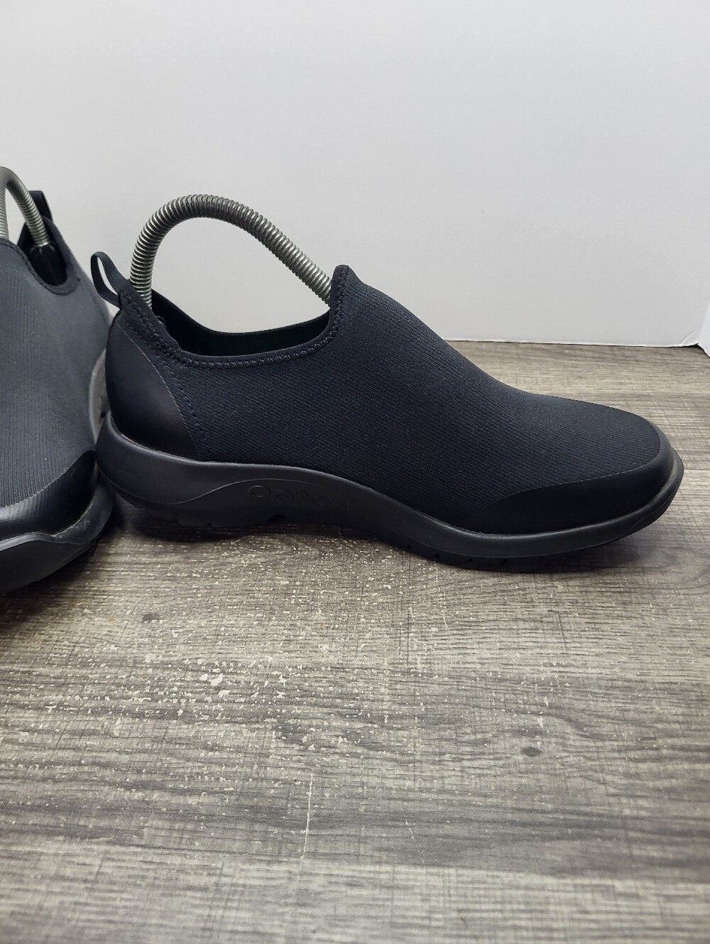Oofos Oomg Sport Women’s Size 9 Athletic Shoes Black Comfort Recovery - Picture 3 of 10